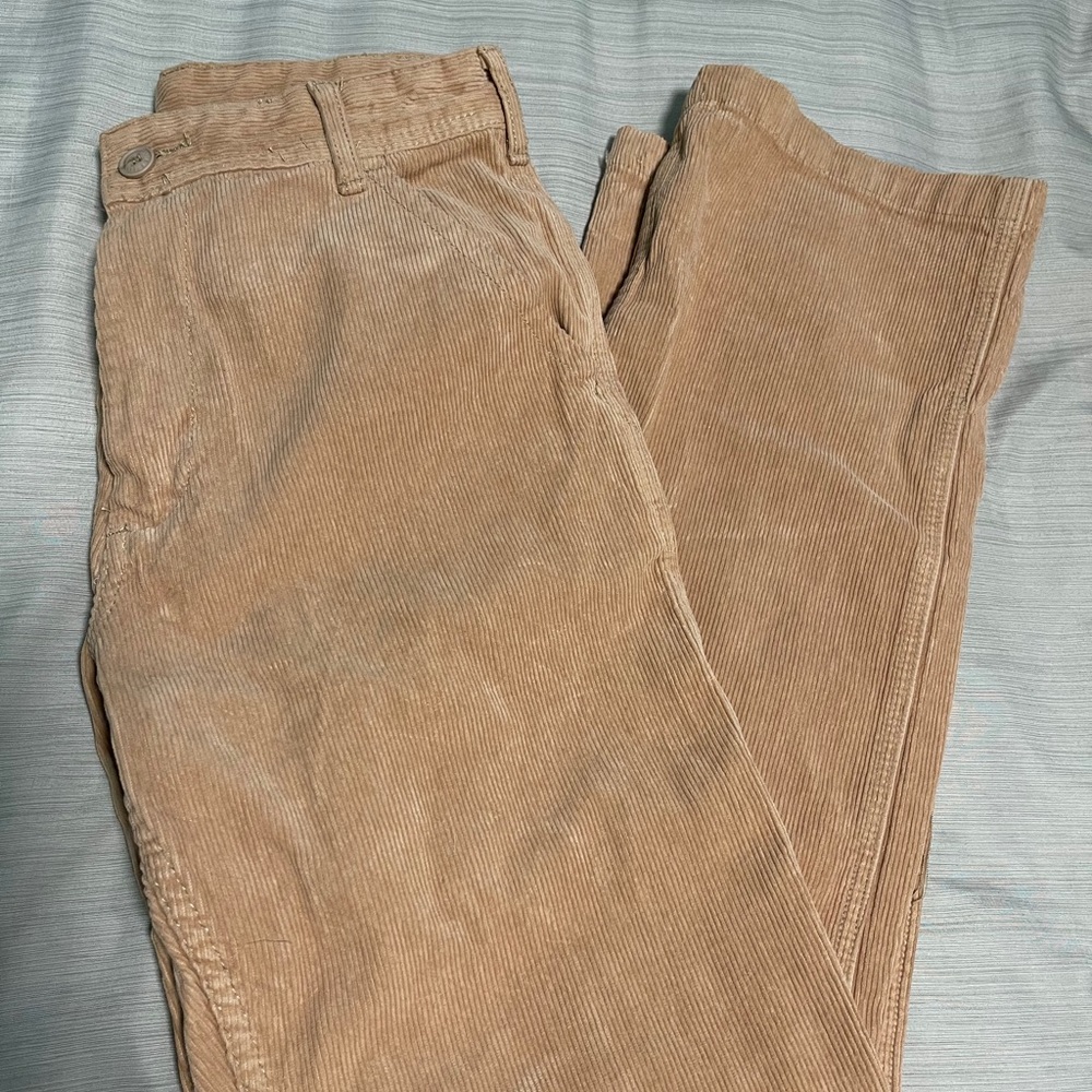 Corduroy pants